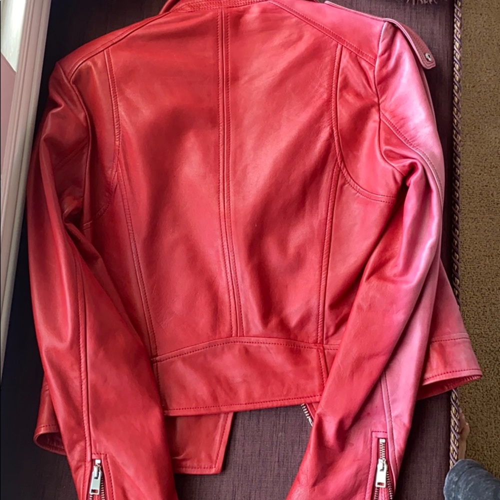 LEATHER JACKET - Picture 7 of 7